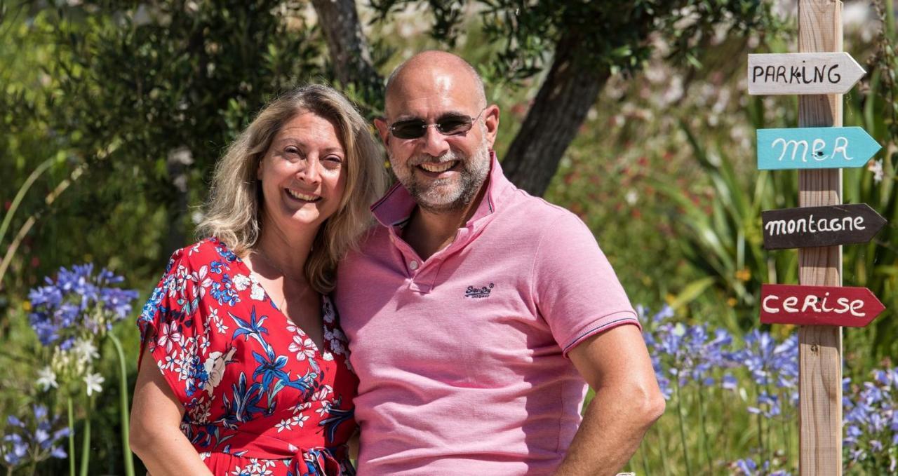 Domaine Pedra Llampada Gite Cerise Villelongue-dels-Monts エクステリア 写真