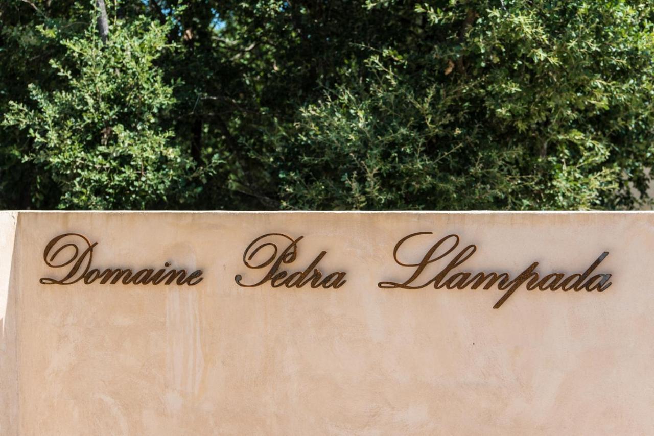 Domaine Pedra Llampada Gite Cerise Villelongue-dels-Monts エクステリア 写真