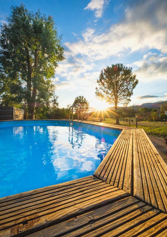 Domaine Pedra Llampada Gite Cerise Villelongue-dels-Monts エクステリア 写真